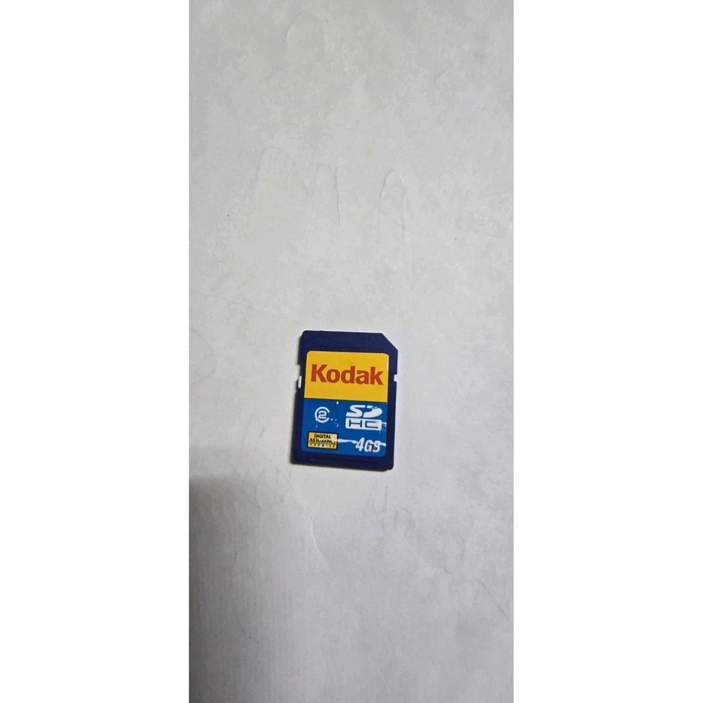 Kodak Multi-Use 4GB SDHC SD Memory Card